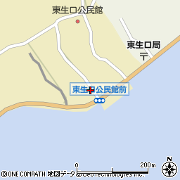 広島県尾道市因島原町1282周辺の地図