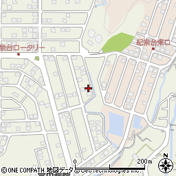 和歌山県岩出市紀泉台226周辺の地図