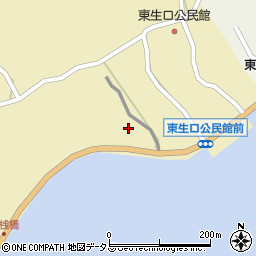 広島県尾道市因島原町1271周辺の地図