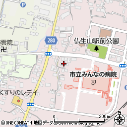 香川県高松市仏生山町901周辺の地図