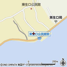 広島県尾道市因島原町1285周辺の地図