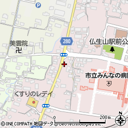 香川県高松市仏生山町953周辺の地図