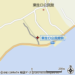 広島県尾道市因島原町1297-3周辺の地図