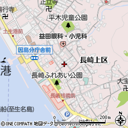 広島県尾道市因島土生町2090-4周辺の地図