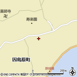 広島県尾道市因島原町1126周辺の地図