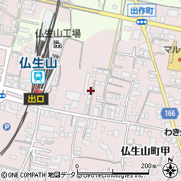 香川県高松市仏生山町327周辺の地図