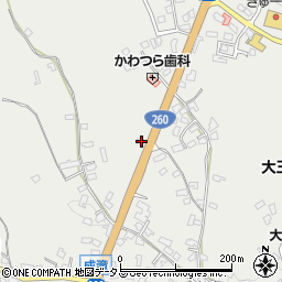 三重県志摩市大王町波切3061-2周辺の地図