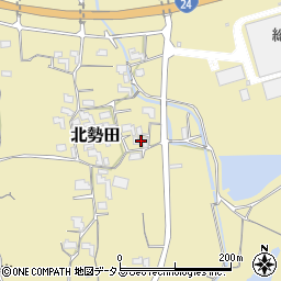 和歌山県紀の川市北勢田981周辺の地図