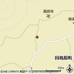 広島県尾道市因島原町530周辺の地図