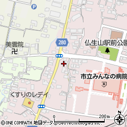 香川県高松市仏生山町957-5周辺の地図