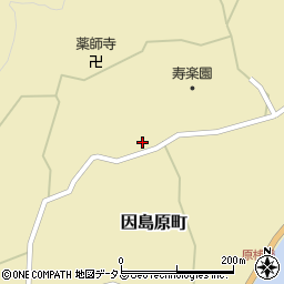 広島県尾道市因島原町855-1周辺の地図