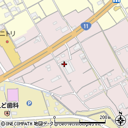 丸亀シティーサービス協同組合周辺の地図