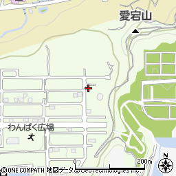 和歌山県岩出市桜台538周辺の地図