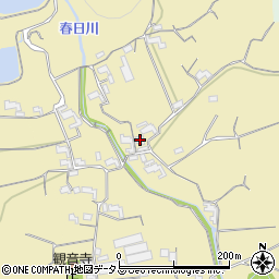 和歌山県紀の川市東三谷617周辺の地図
