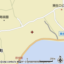 広島県尾道市因島原町1257周辺の地図