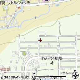 和歌山県岩出市桜台341周辺の地図