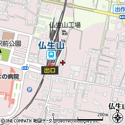 香川県高松市仏生山町321周辺の地図