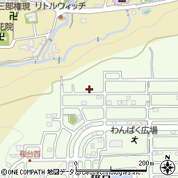 和歌山県岩出市桜台307周辺の地図