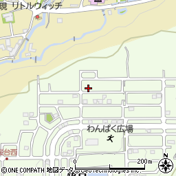 和歌山県岩出市桜台340周辺の地図