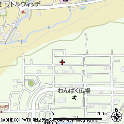 和歌山県岩出市桜台339周辺の地図