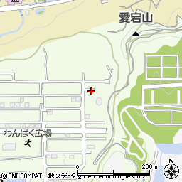 和歌山県岩出市桜台537周辺の地図