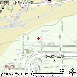 和歌山県岩出市桜台309周辺の地図