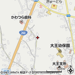 三重県志摩市大王町波切3211周辺の地図
