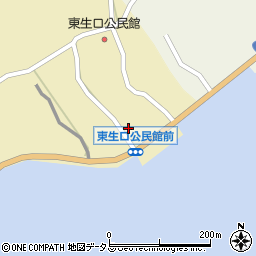 広島県尾道市因島原町1640周辺の地図