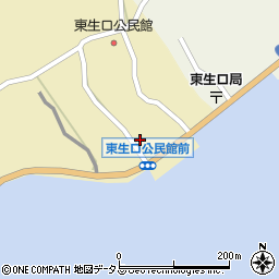 広島県尾道市因島原町1640周辺の地図