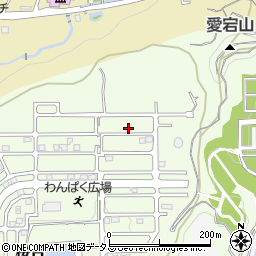 和歌山県岩出市桜台520周辺の地図