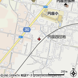 セジュール円座Ａ周辺の地図