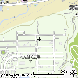 和歌山県岩出市桜台523周辺の地図