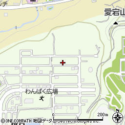 和歌山県岩出市桜台521周辺の地図