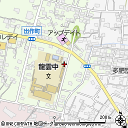 香川県高松市出作町184周辺の地図