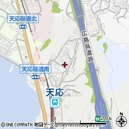 広島県呉市天応塩谷町5-2周辺の地図