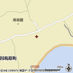 広島県尾道市因島原町1090周辺の地図