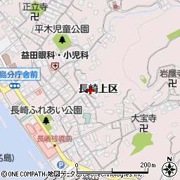 広島県尾道市因島土生町2134-1周辺の地図