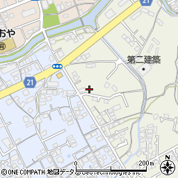 香川県丸亀市津森町833-1周辺の地図