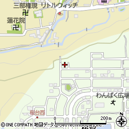 和歌山県岩出市桜台298周辺の地図