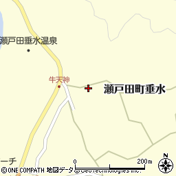 広島県尾道市瀬戸田町垂水1072周辺の地図