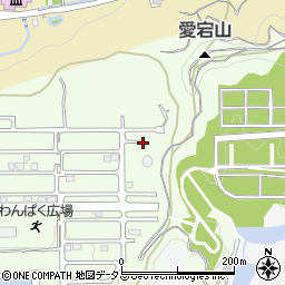 和歌山県岩出市桜台536周辺の地図