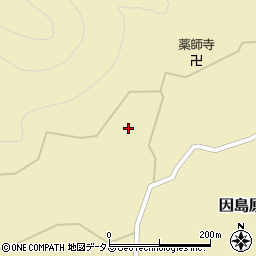 広島県尾道市因島原町542周辺の地図