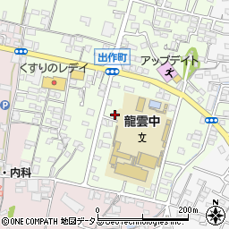 香川県高松市出作町319周辺の地図