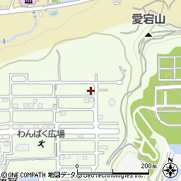 和歌山県岩出市桜台517周辺の地図