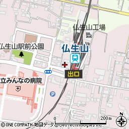香川県高松市仏生山町301周辺の地図