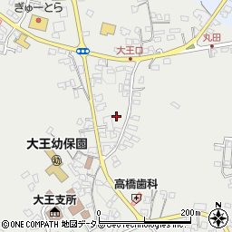 三重県志摩市大王町波切3323周辺の地図