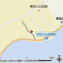 広島県尾道市因島原町1299周辺の地図