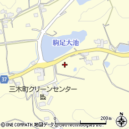 香川県木田郡三木町下高岡4315周辺の地図
