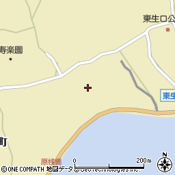 広島県尾道市因島原町1256周辺の地図