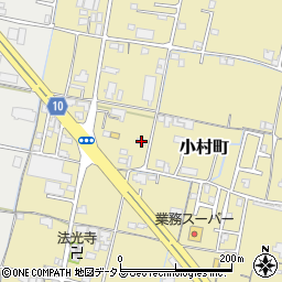 香川県高松市小村町236-2周辺の地図